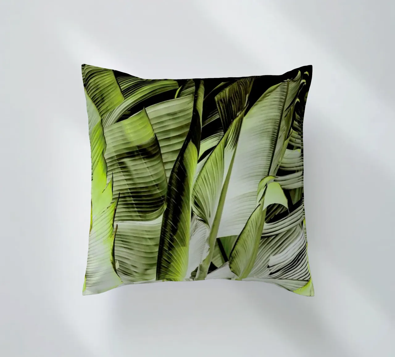 Traveller's Palm cuscino da Shot By Clint