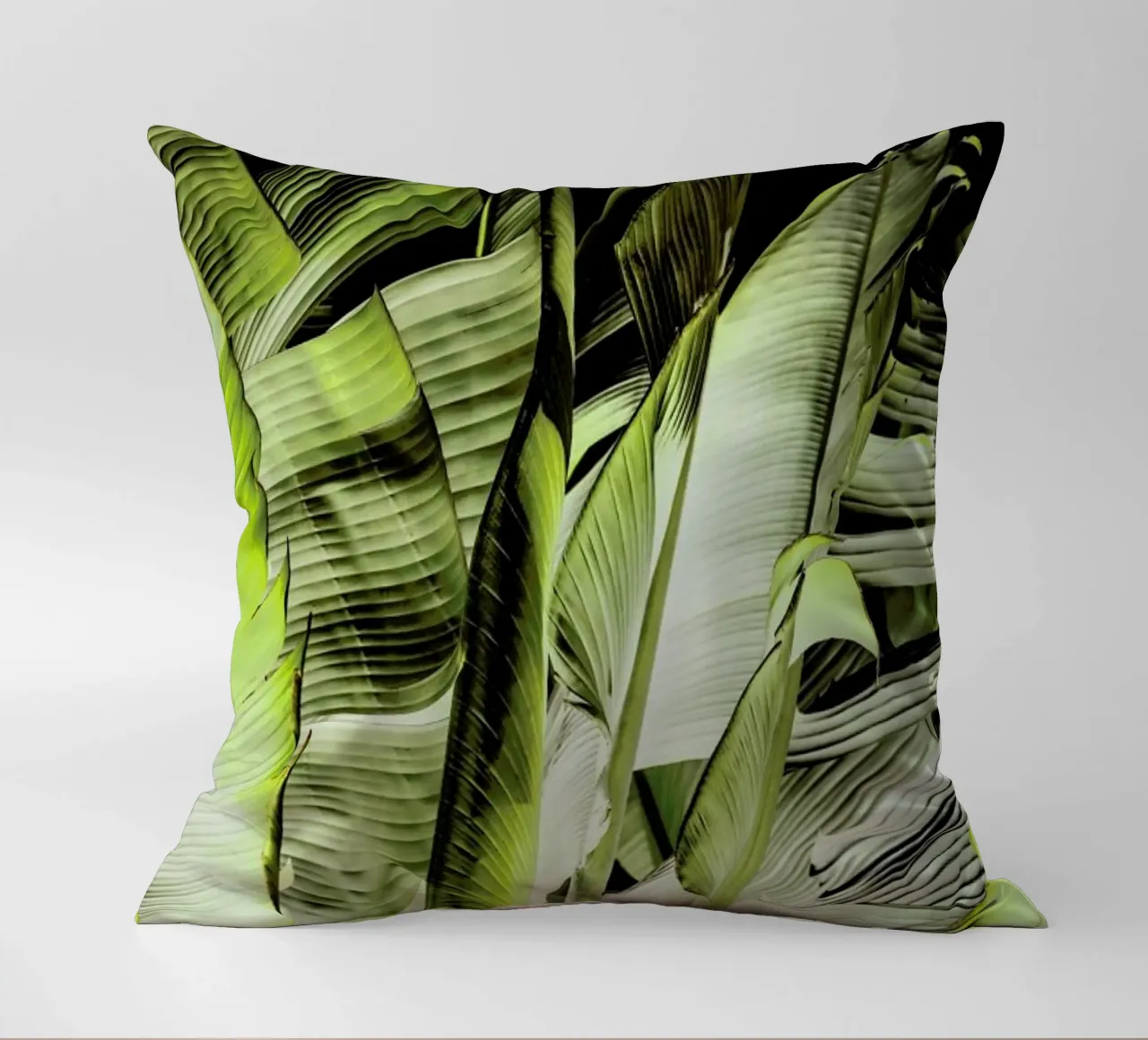 Traveller's Palm cuscino da Shot By Clint