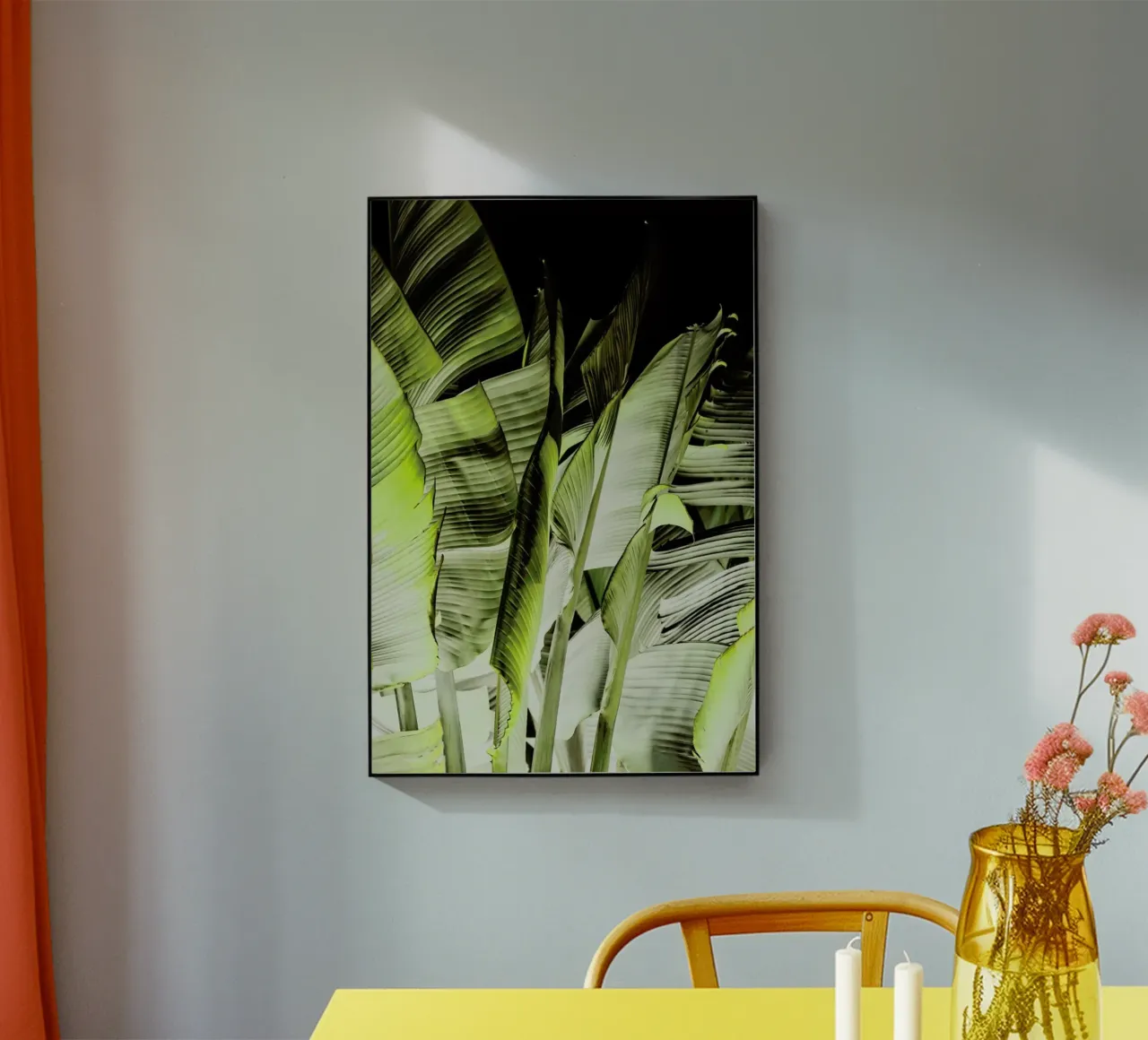 Traveller's Palm plexiglass da Shot By Clint