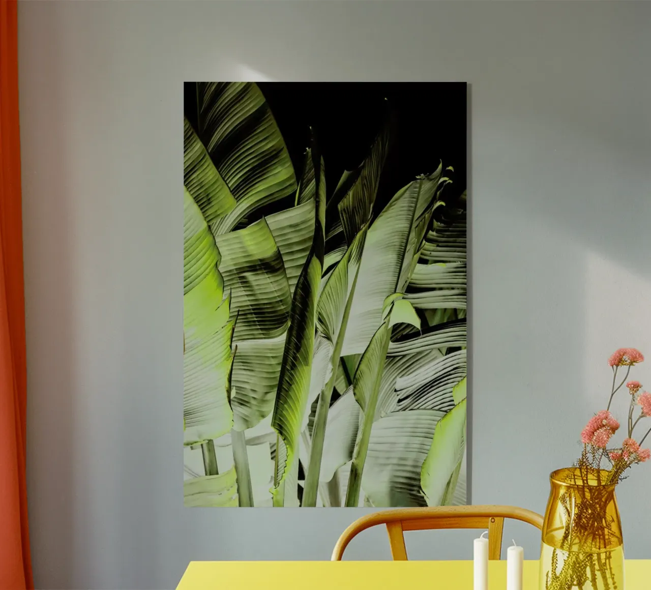 Traveller's Palm plexiglass da Shot By Clint