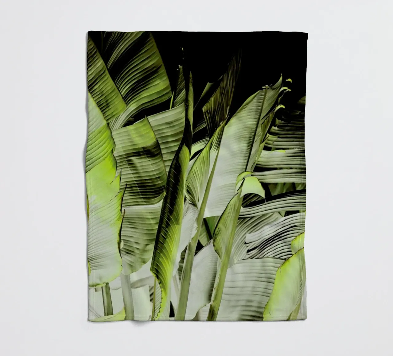 Traveller's Palm coperta in pile da Shot By Clint
