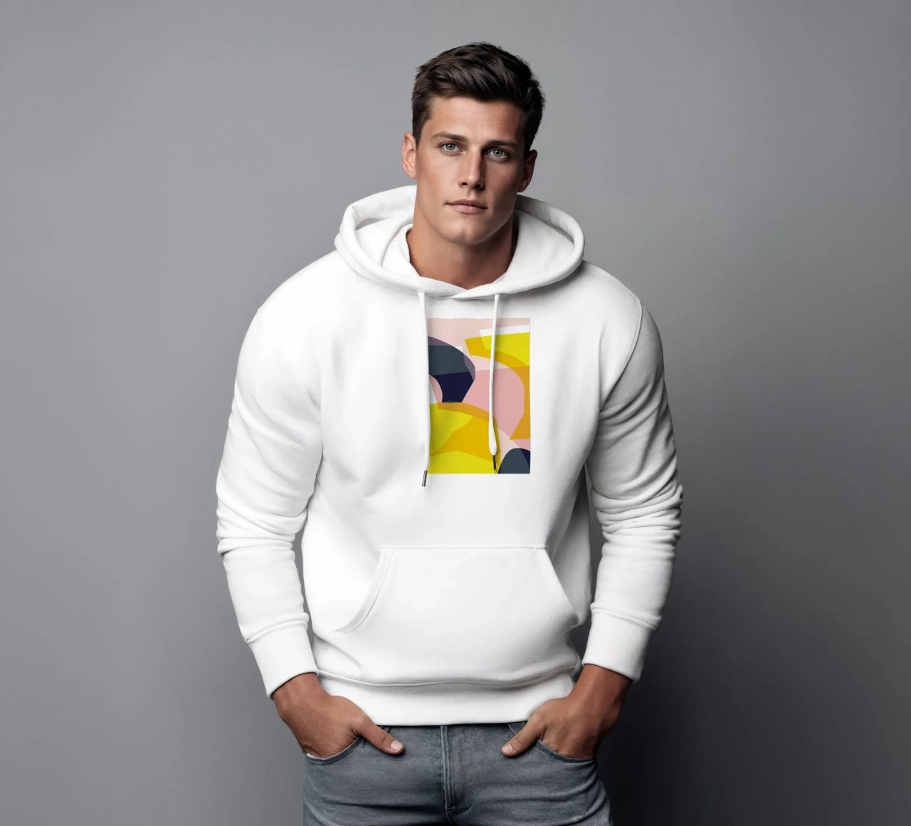Composite 2 felpa con cappuccio da Jonathan Lawes