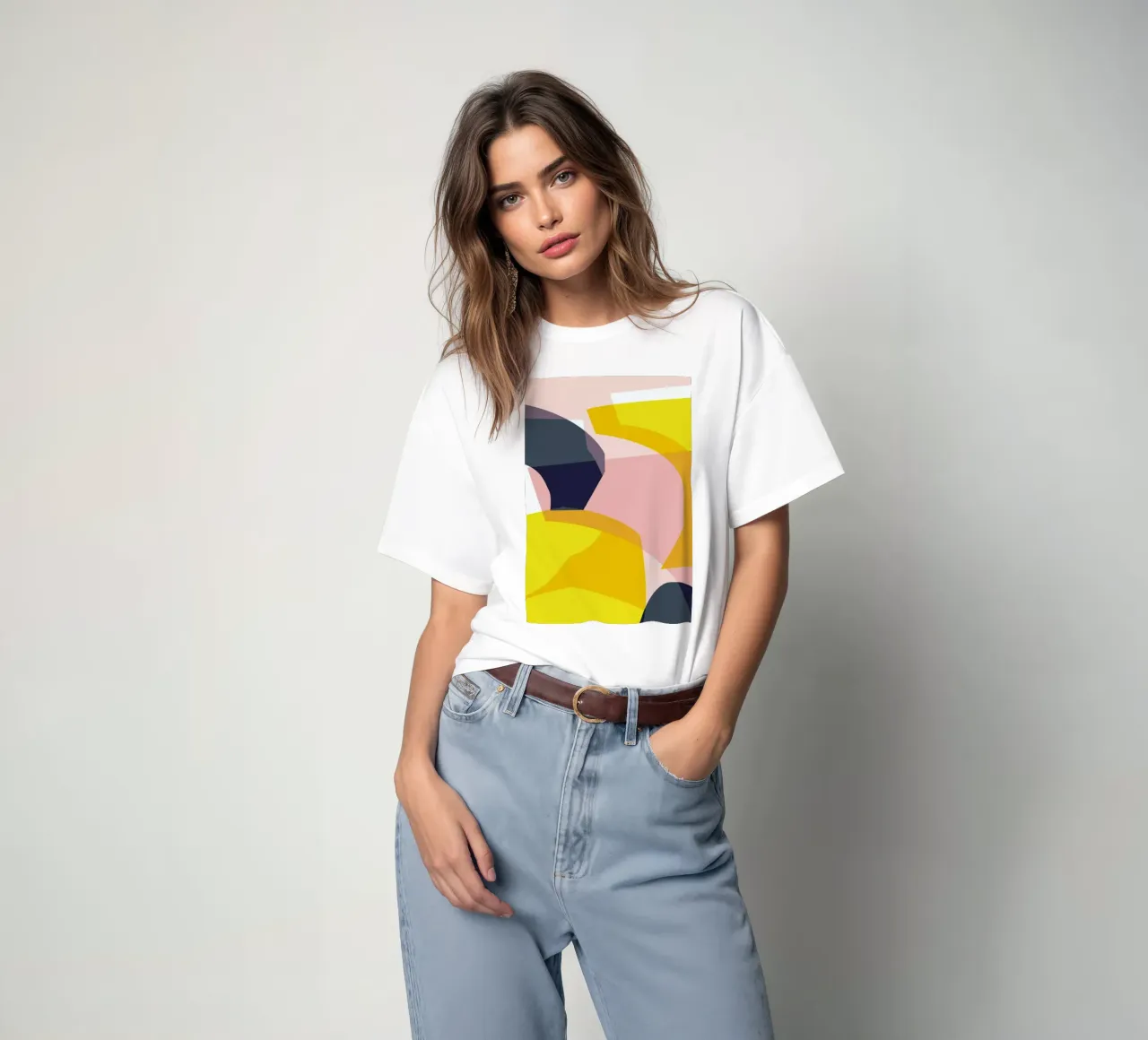 Composite 2 t-shirt da Jonathan Lawes