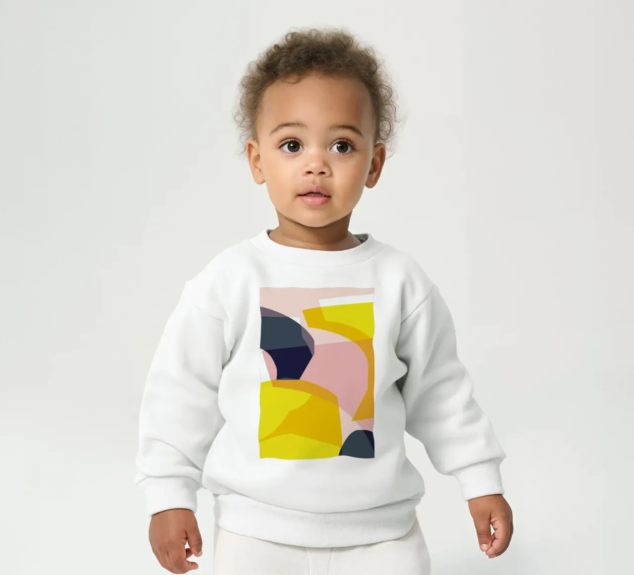 Composite 2 baby sweatshirt by Jonathan Lawes