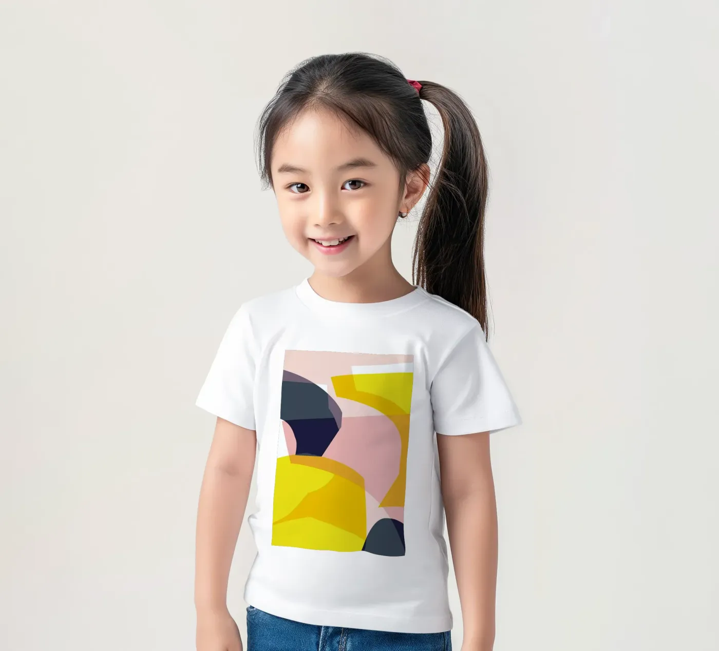 Composite 2 kinder t-shirt van Jonathan Lawes