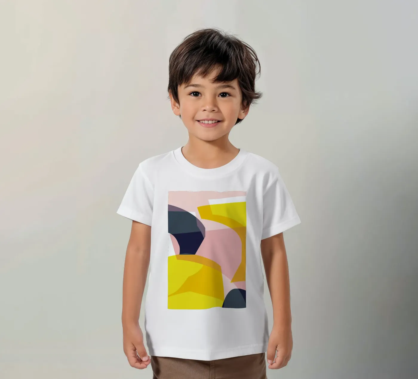 Composite 2 t-shirt bambini da Jonathan Lawes