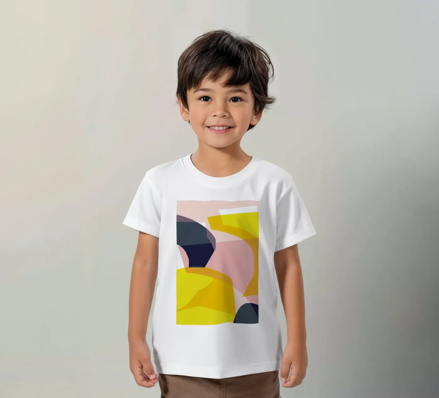 Composite 2 kinder t-shirt van Jonathan Lawes
