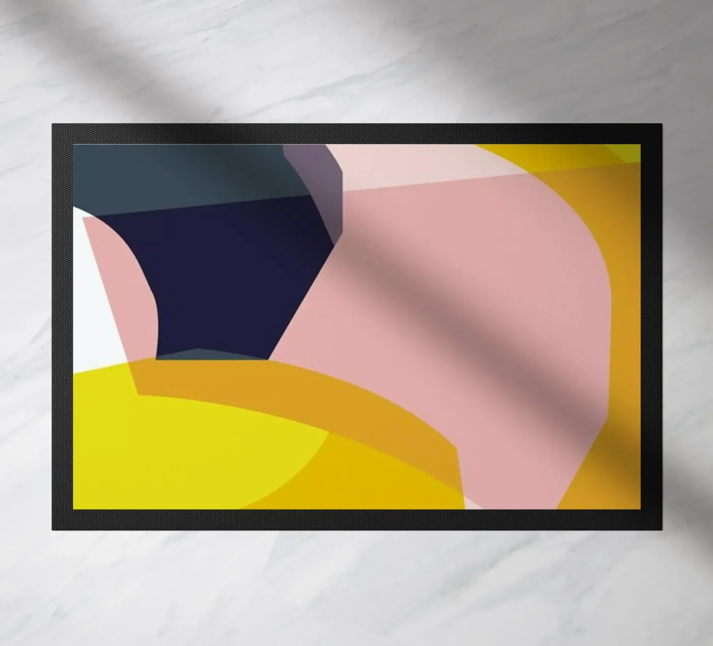 Composite 2 deurmat van Jonathan Lawes