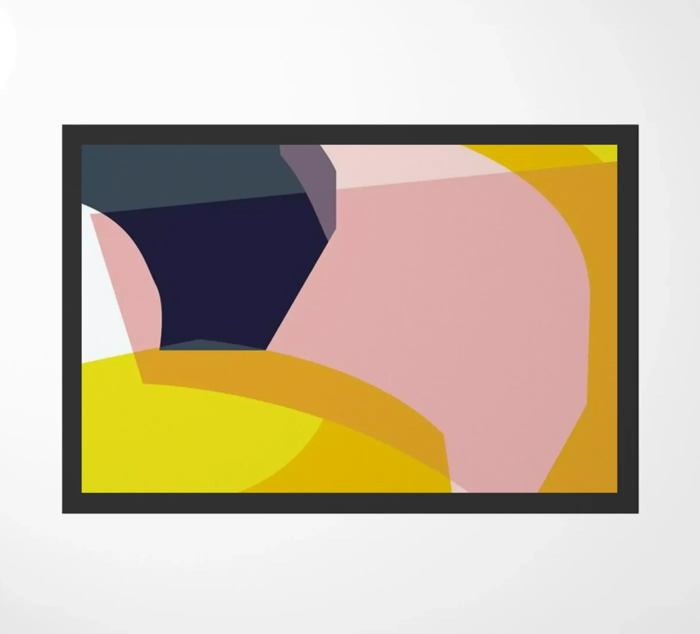 Composite 2 deurmat van Jonathan Lawes