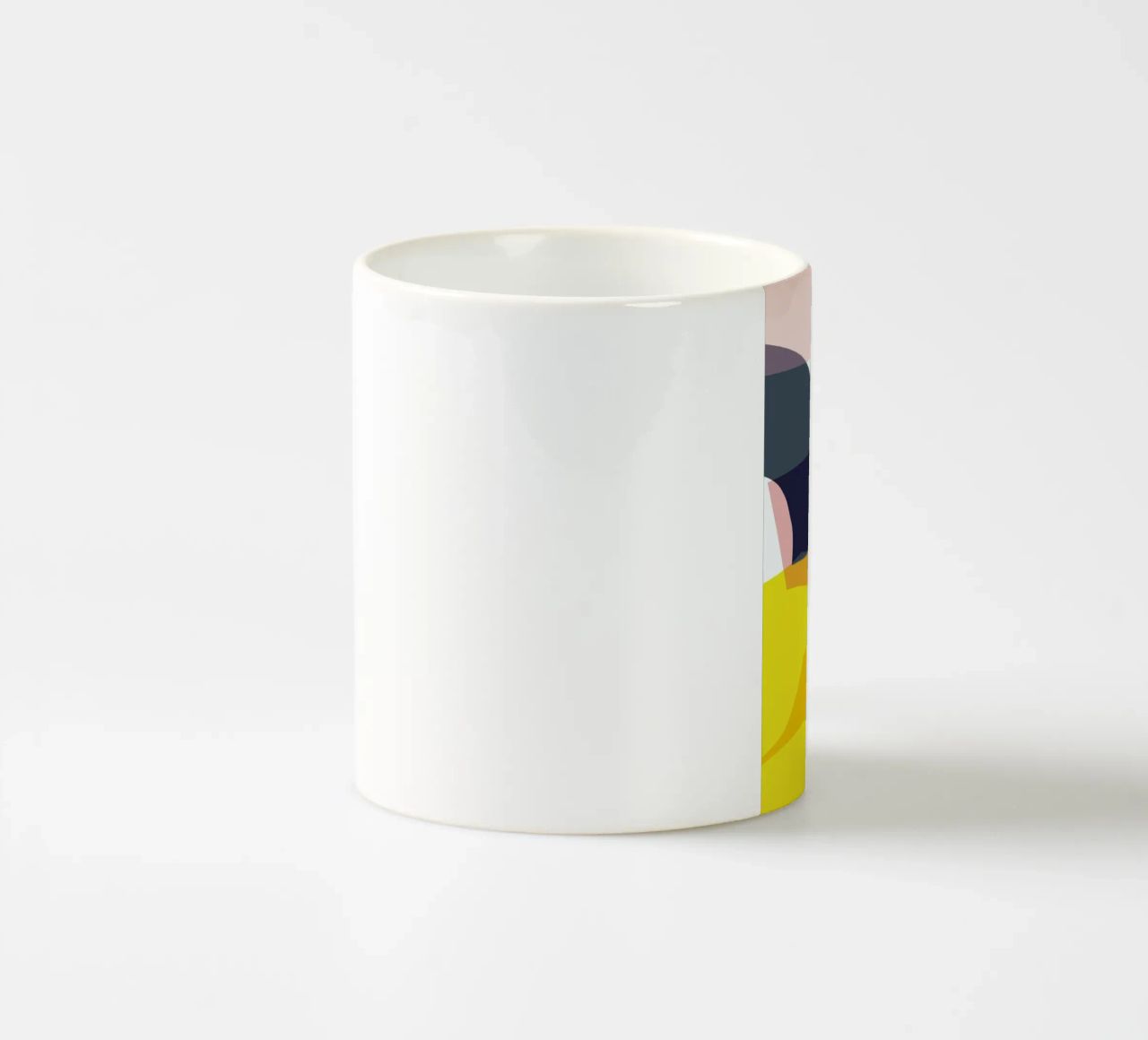 Composite 2 tazza in ceramica da Jonathan Lawes