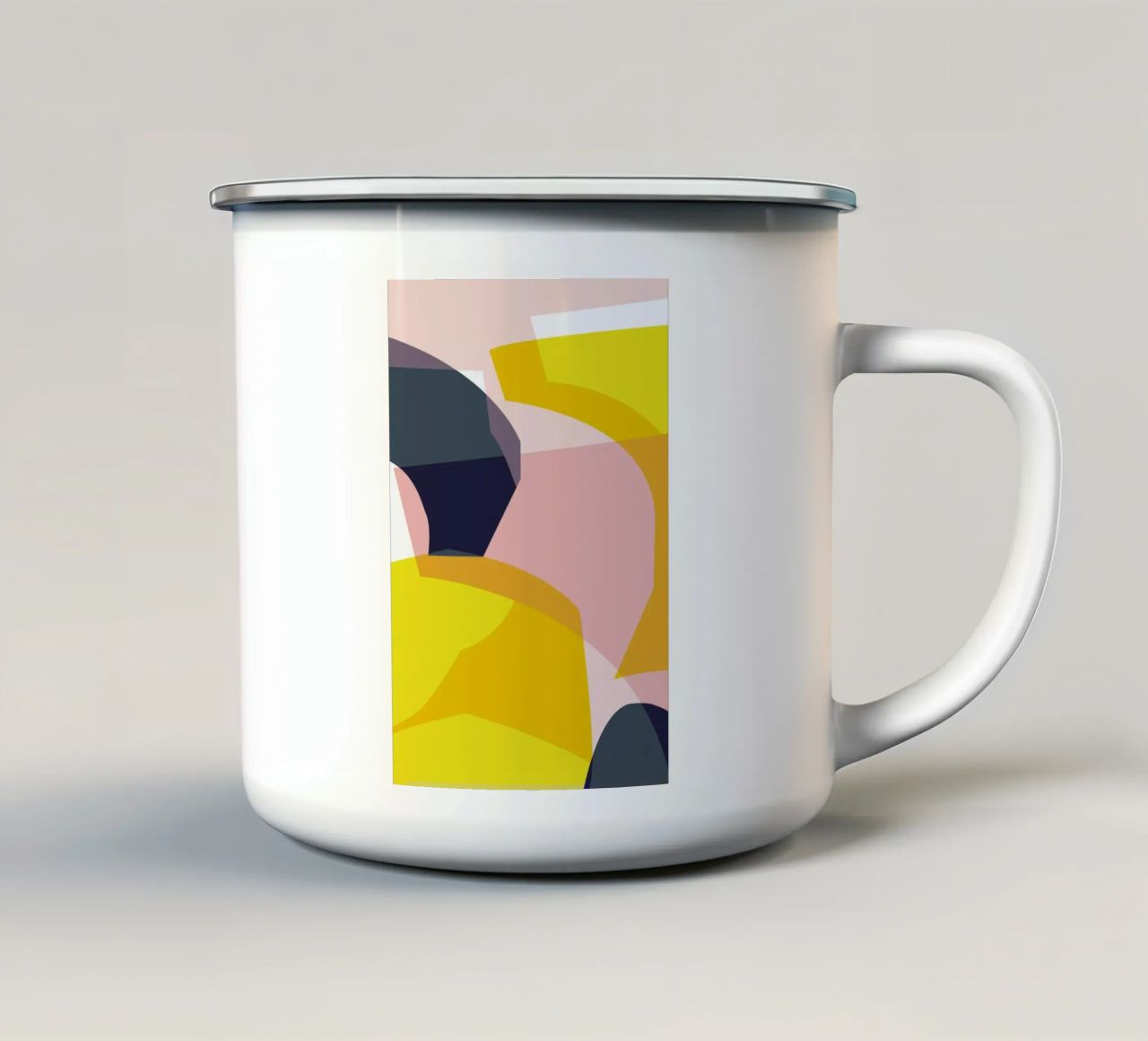 Composite 2 tazza in smalto da Jonathan Lawes