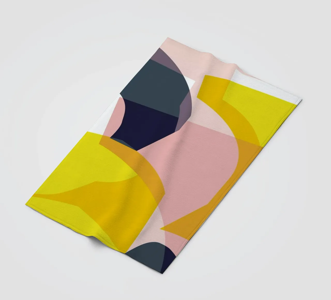 Composite 2 Fleecedecke von Jonathan Lawes