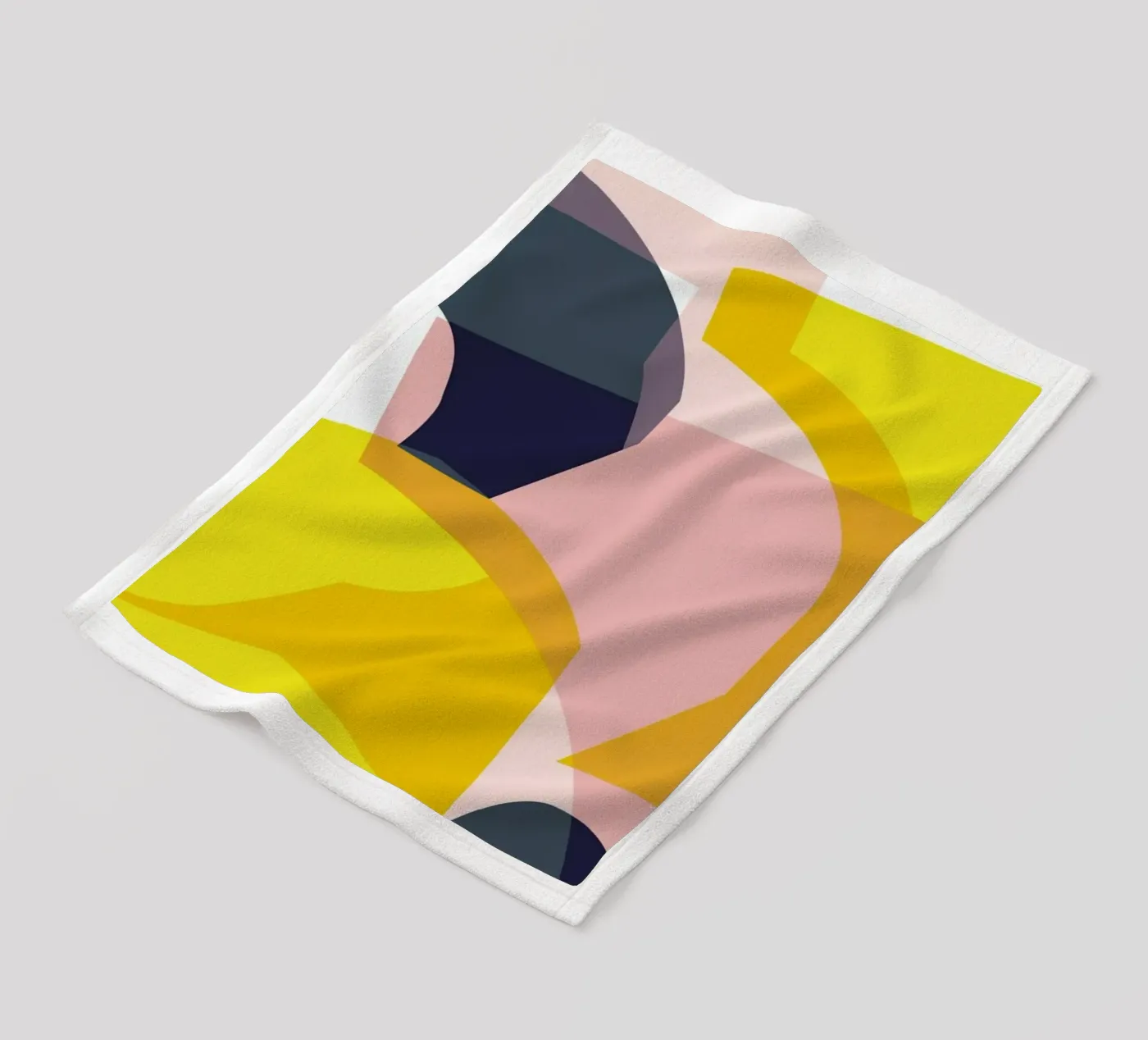 Composite 2 fleecedeken van Jonathan Lawes