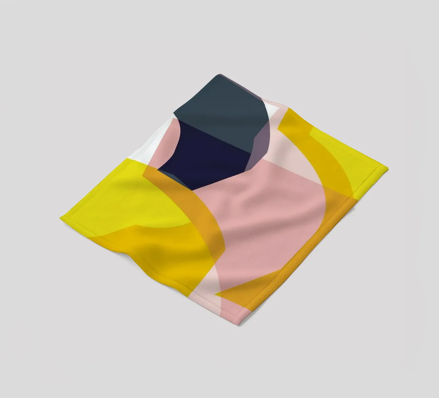 Composite 2 fleecedeken van Jonathan Lawes