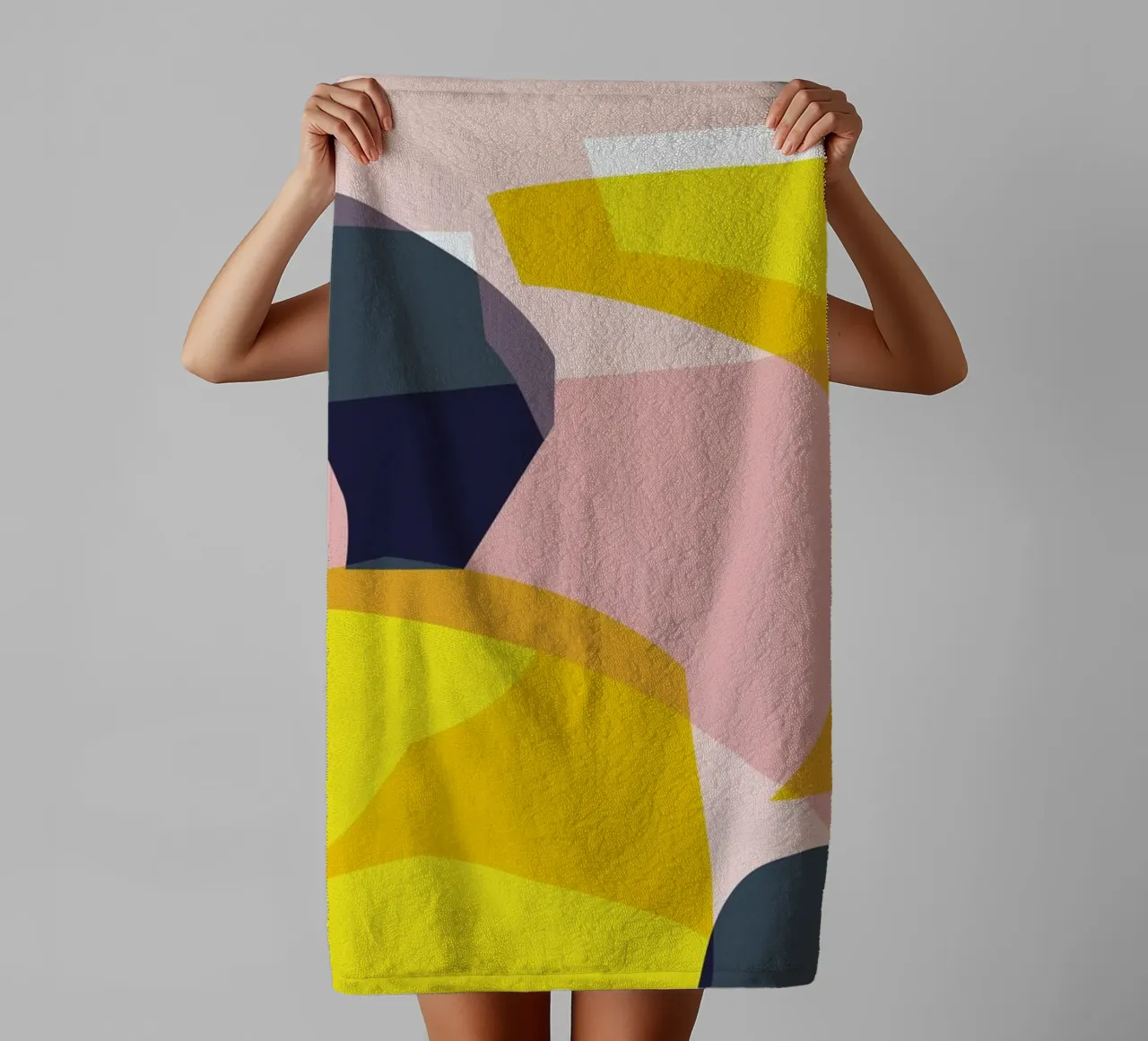 Composite 2 towel by Jonathan Lawes