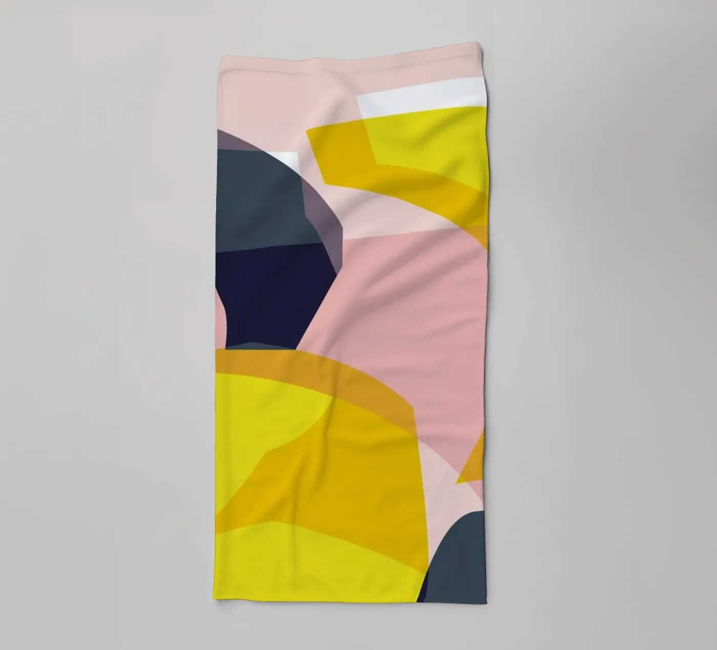 Composite 2 towel by Jonathan Lawes