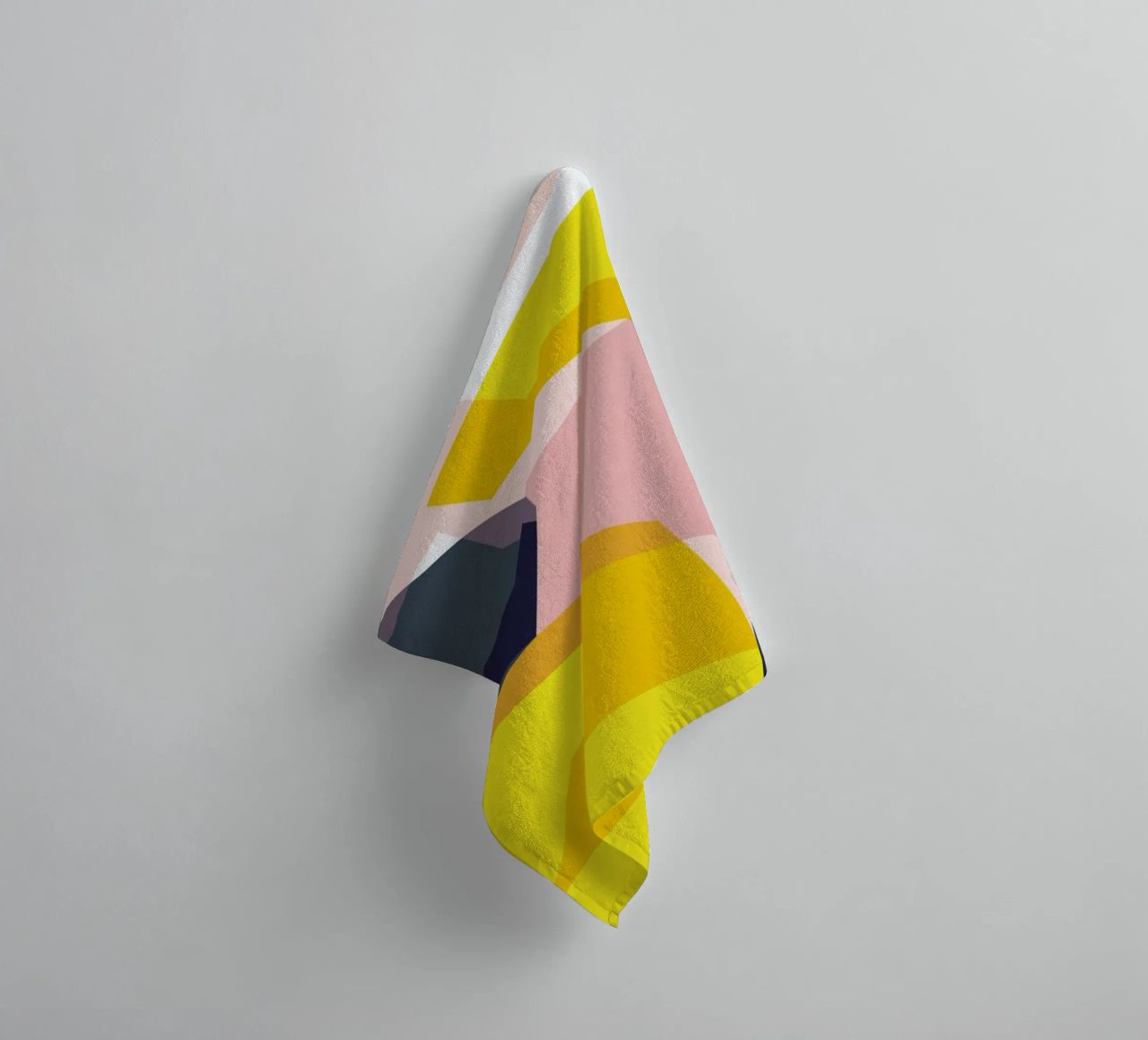 Composite 2 towel by Jonathan Lawes