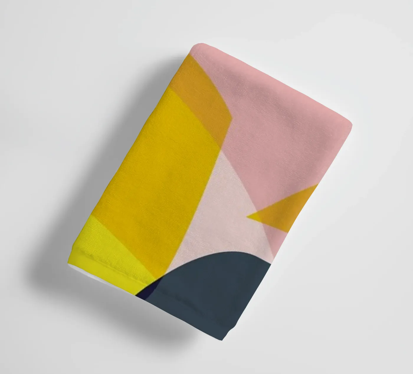 Composite 2 towel by Jonathan Lawes