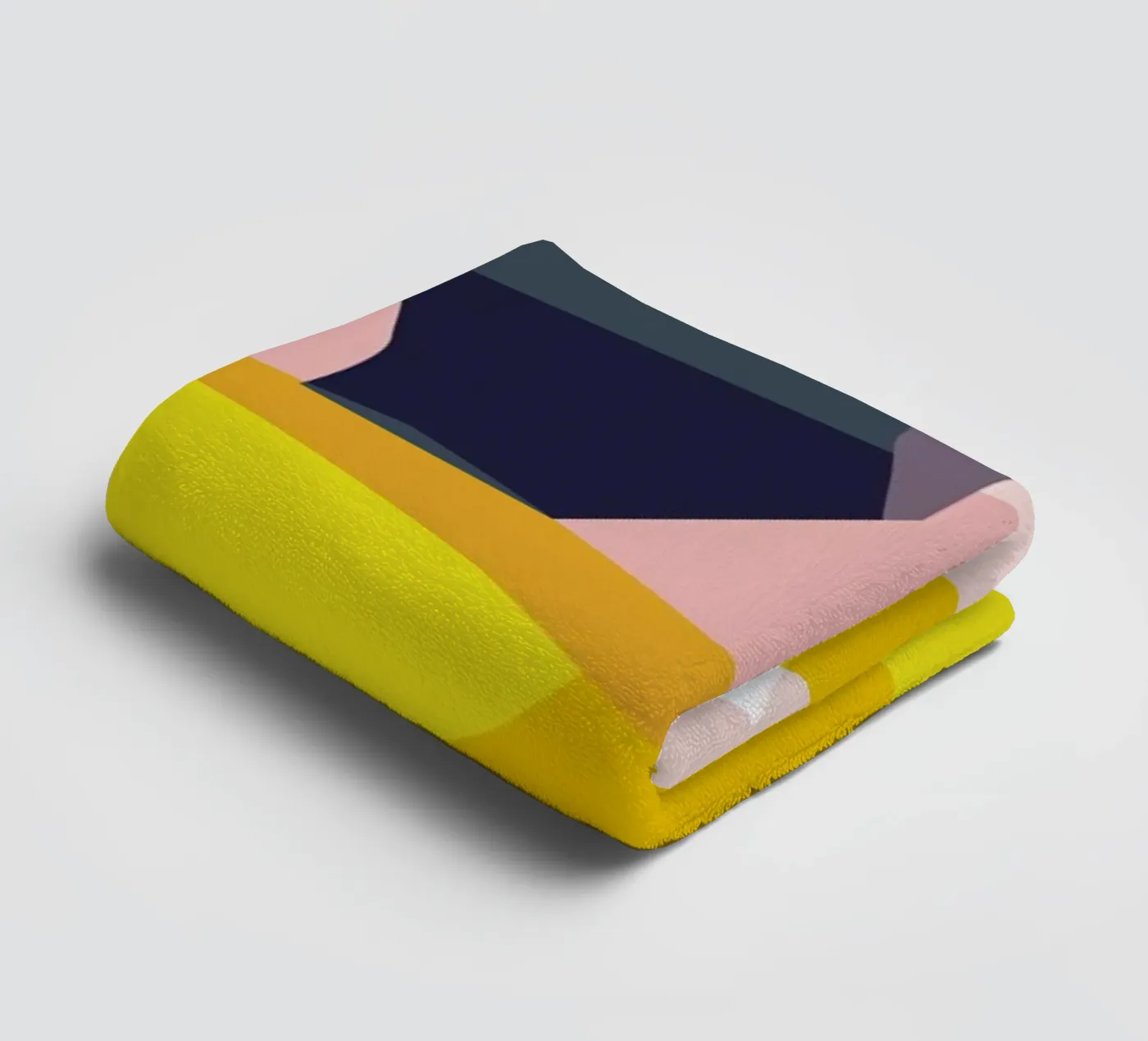 Composite 2 towel by Jonathan Lawes