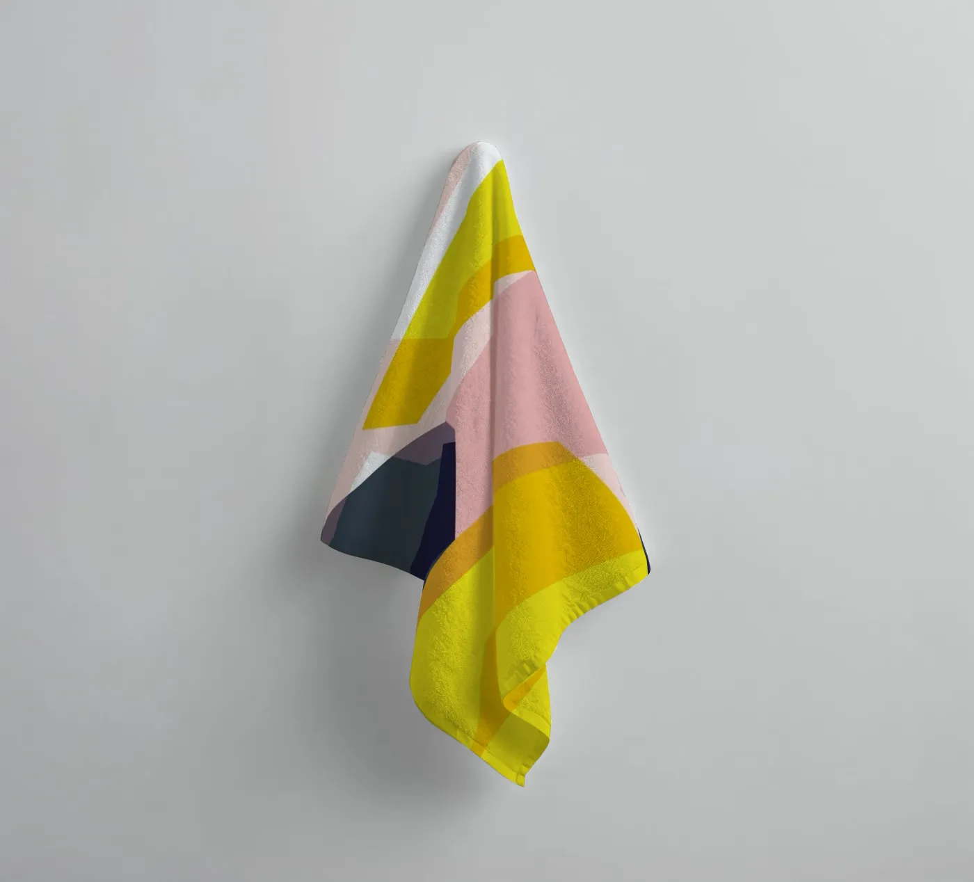 Composite 2 towel by Jonathan Lawes