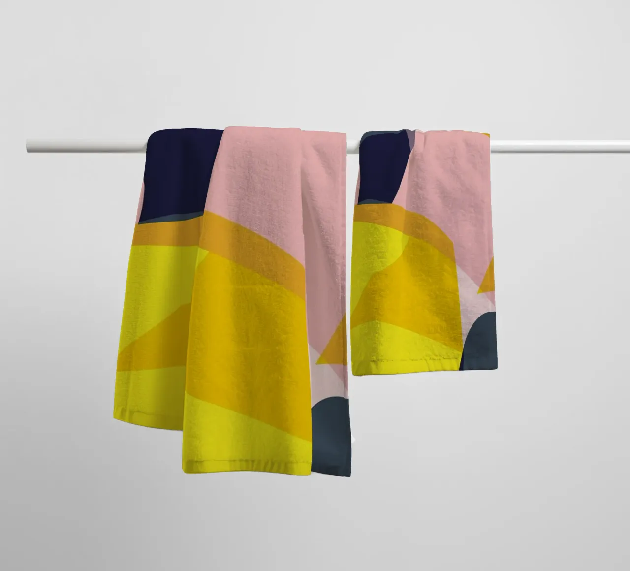 Composite 2 towel by Jonathan Lawes