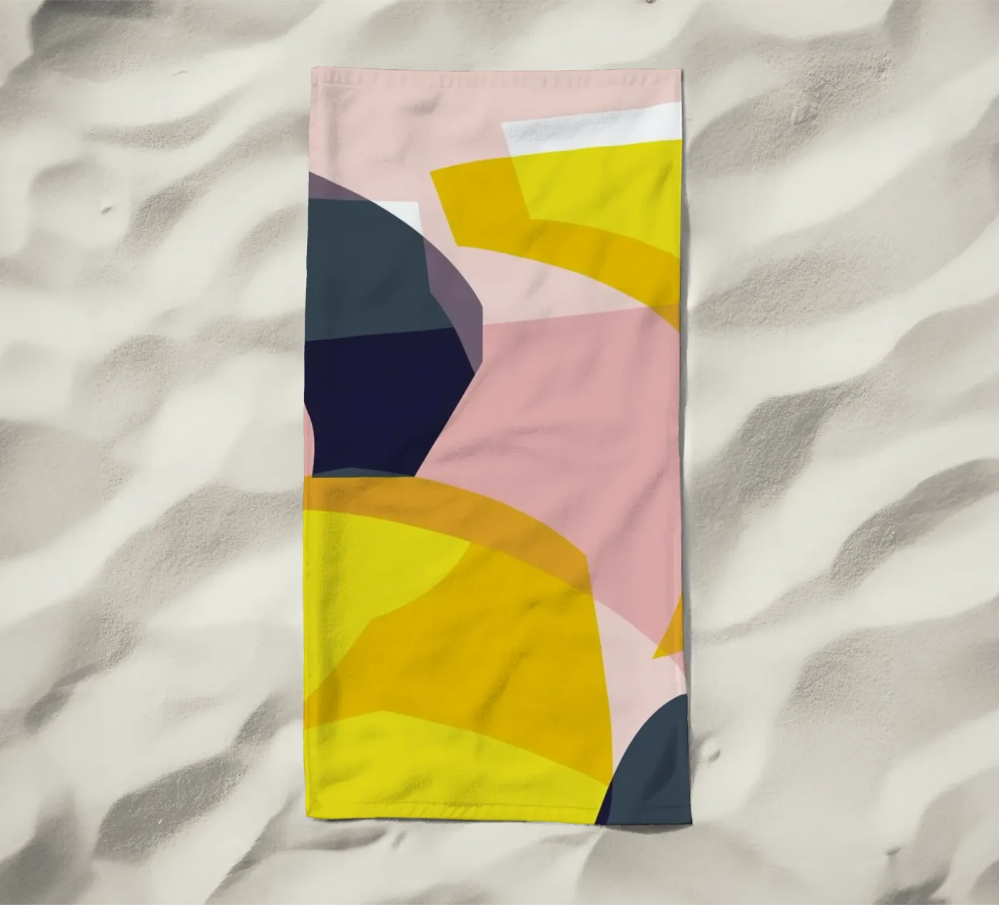 Composite 2 serviette de plage de Jonathan Lawes