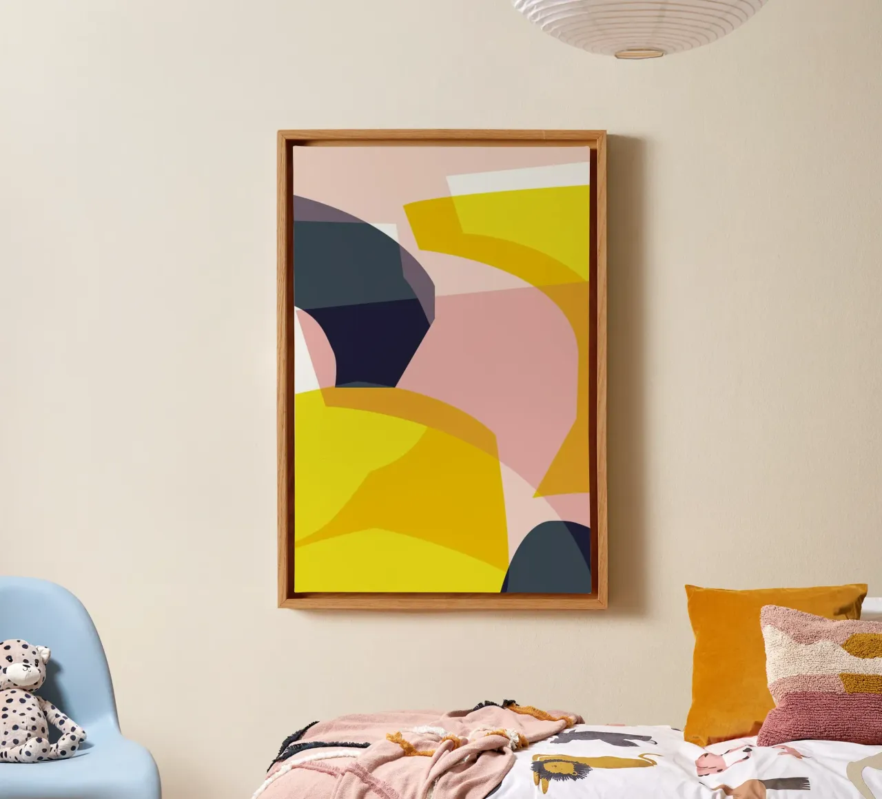 Composite 2 tela con Cornice a cassetta da Jonathan Lawes
