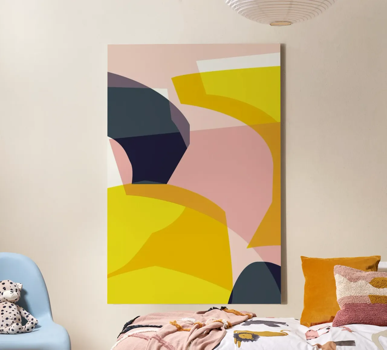 Composite 2 tela con Cornice a cassetta da Jonathan Lawes