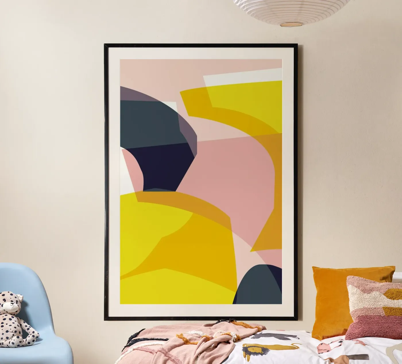 Composite 2 poster van Jonathan Lawes