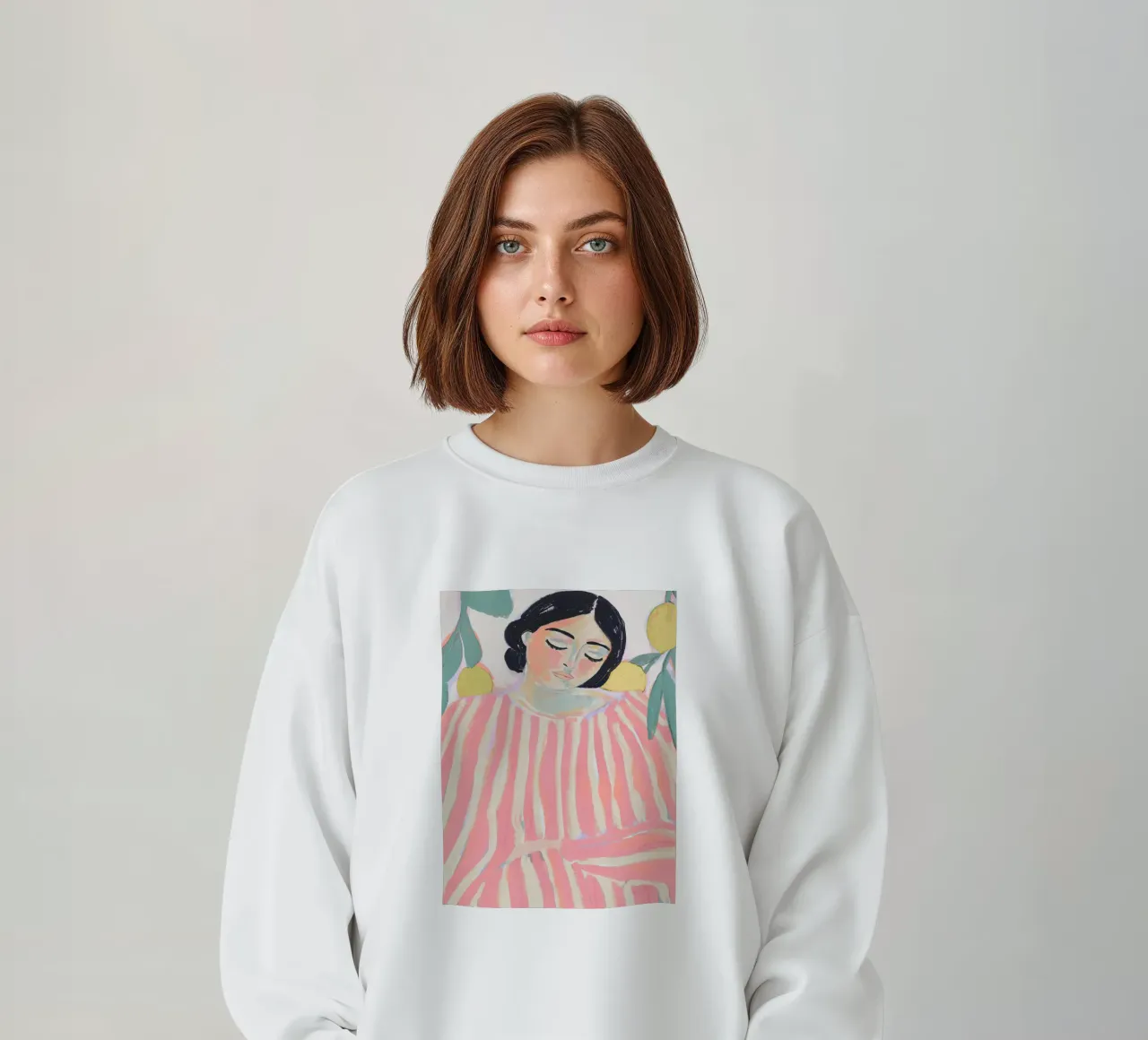 Zen And Zest (Pastel Version) felpa da treechild