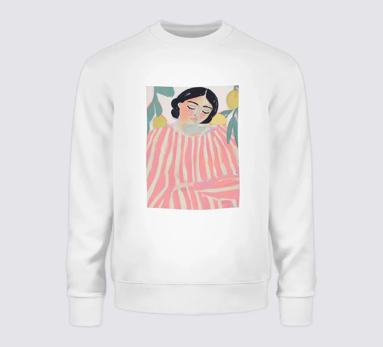 Zen And Zest (Pastel Version) felpa da treechild