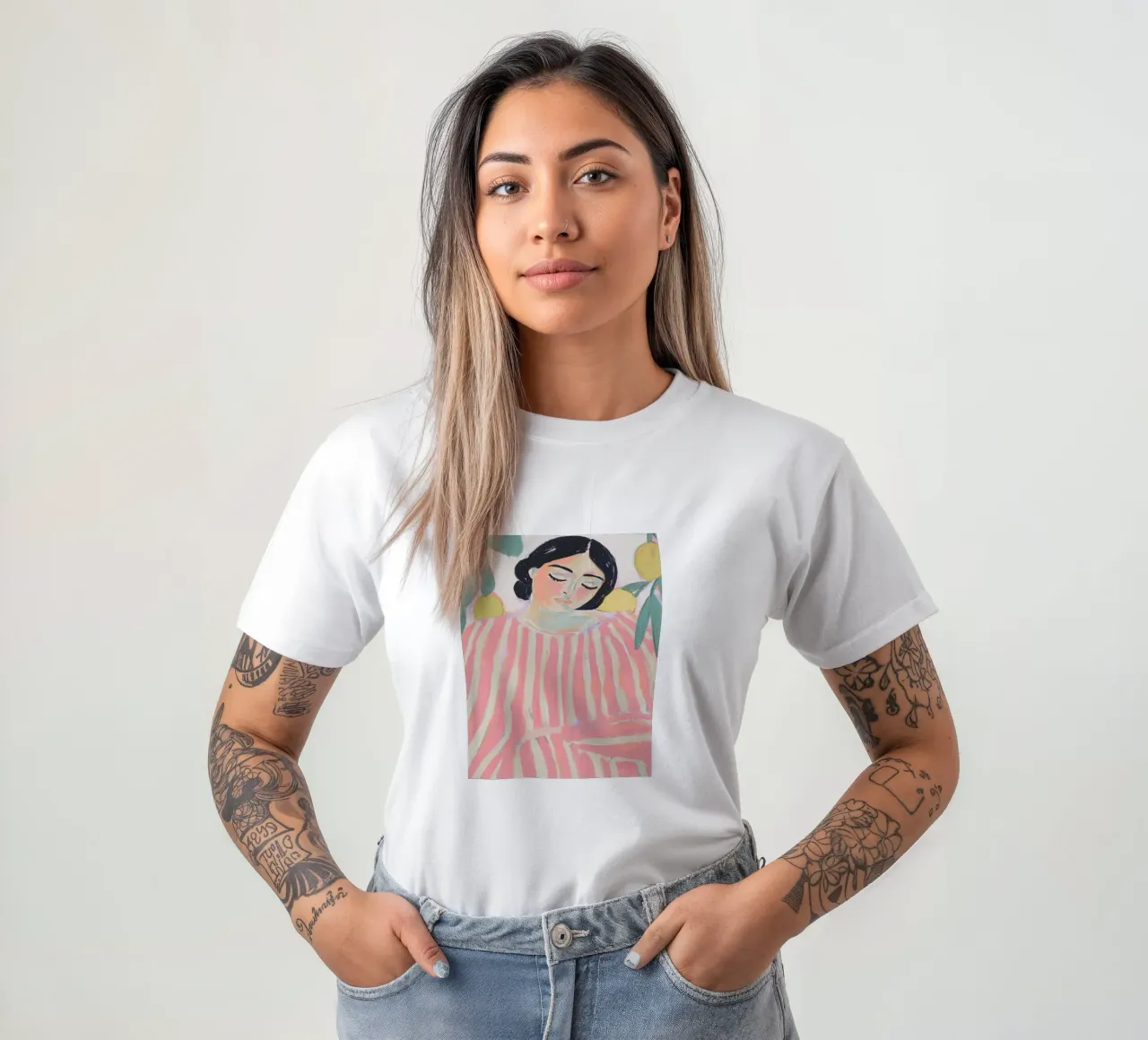 Zen And Zest (Pastel Version) t-shirt da treechild