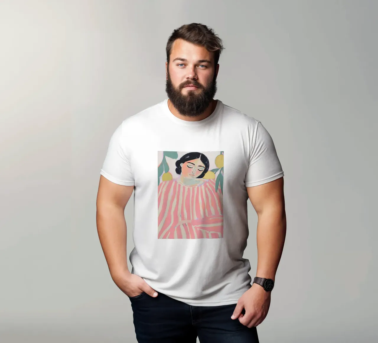 Zen And Zest (Pastel Version) t-shirt da treechild