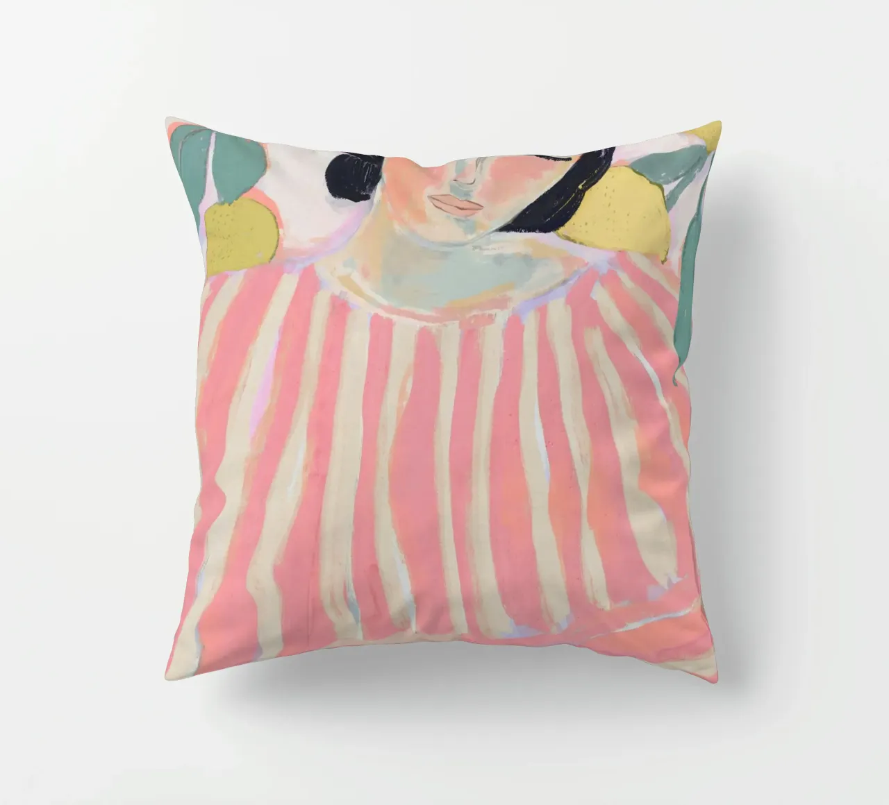 Zen And Zest (Pastel Version) cuscino da treechild