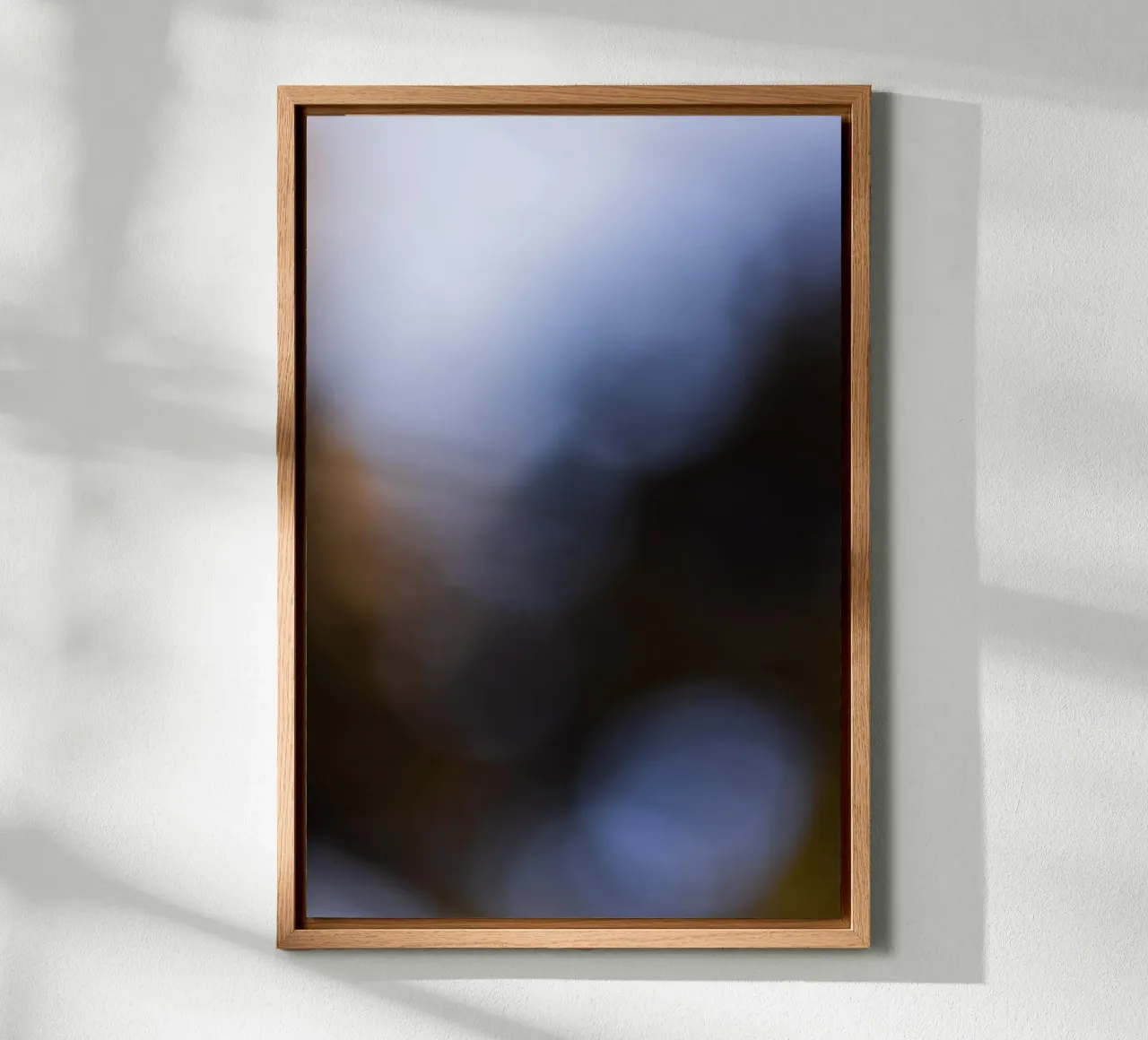 Blurred 22 canvas by Mareike Böhmer Photography
