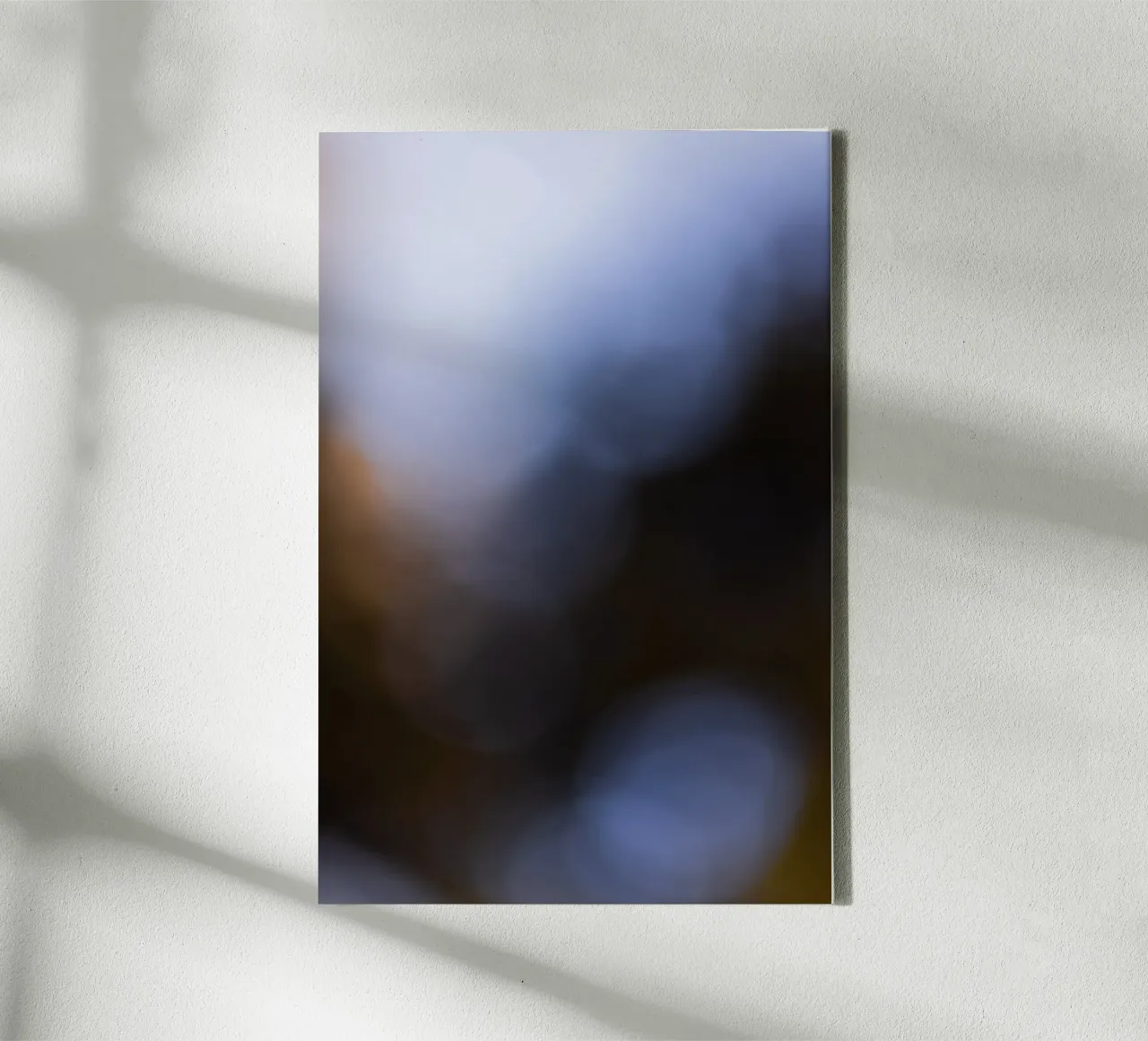 Blurred 22 canvas by Mareike Böhmer Photography