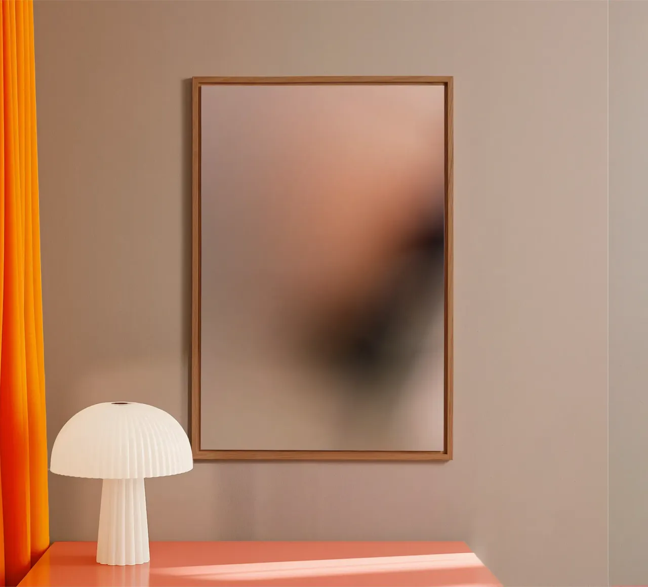 Blurred 24 alluminio dibond da Mareike Böhmer Photography