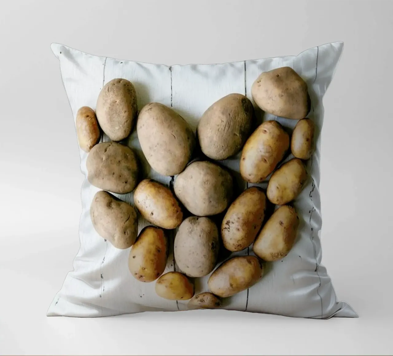 Kartoffelherz cuscino da Eat this