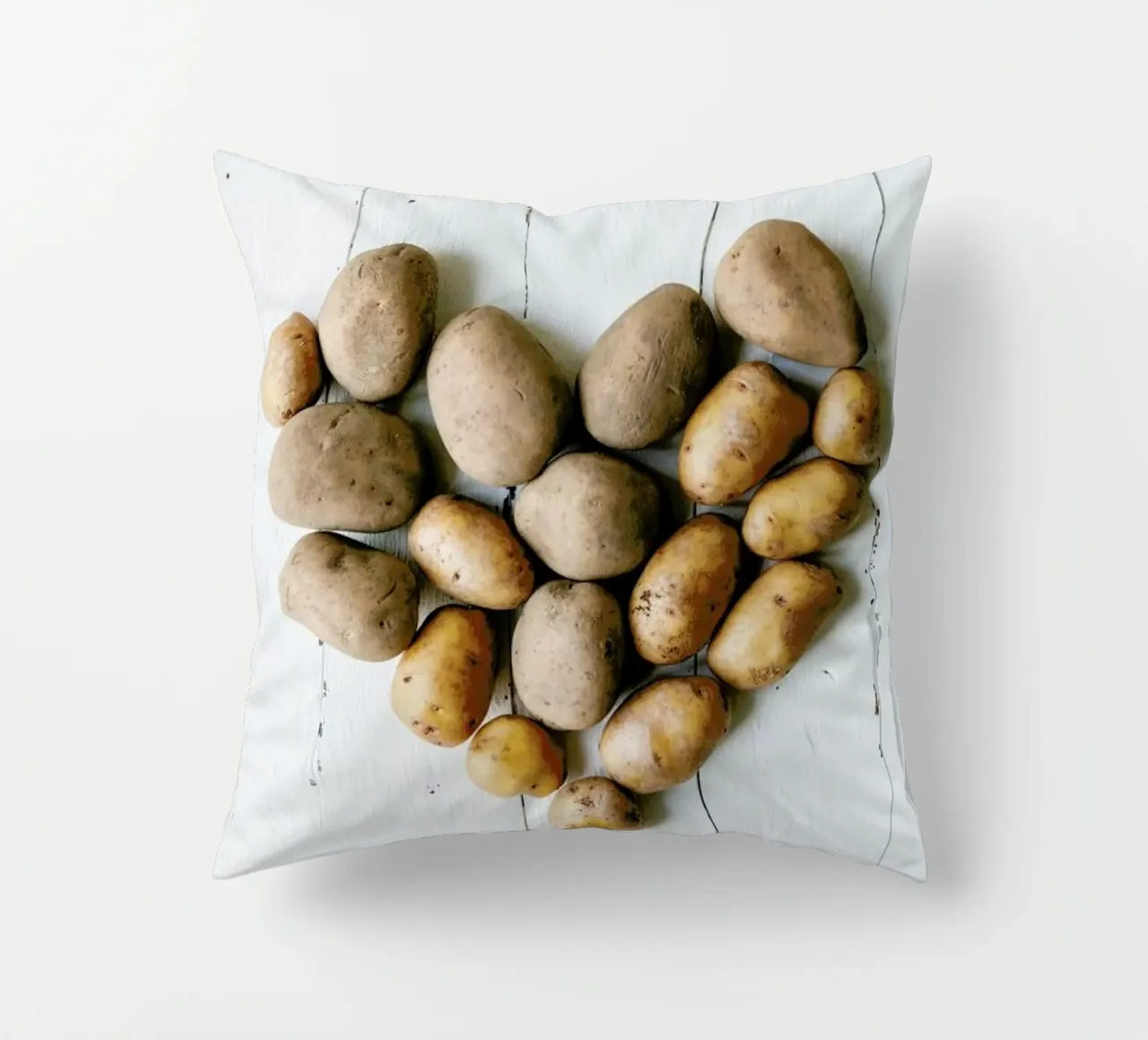 Kartoffelherz cuscino da Eat this
