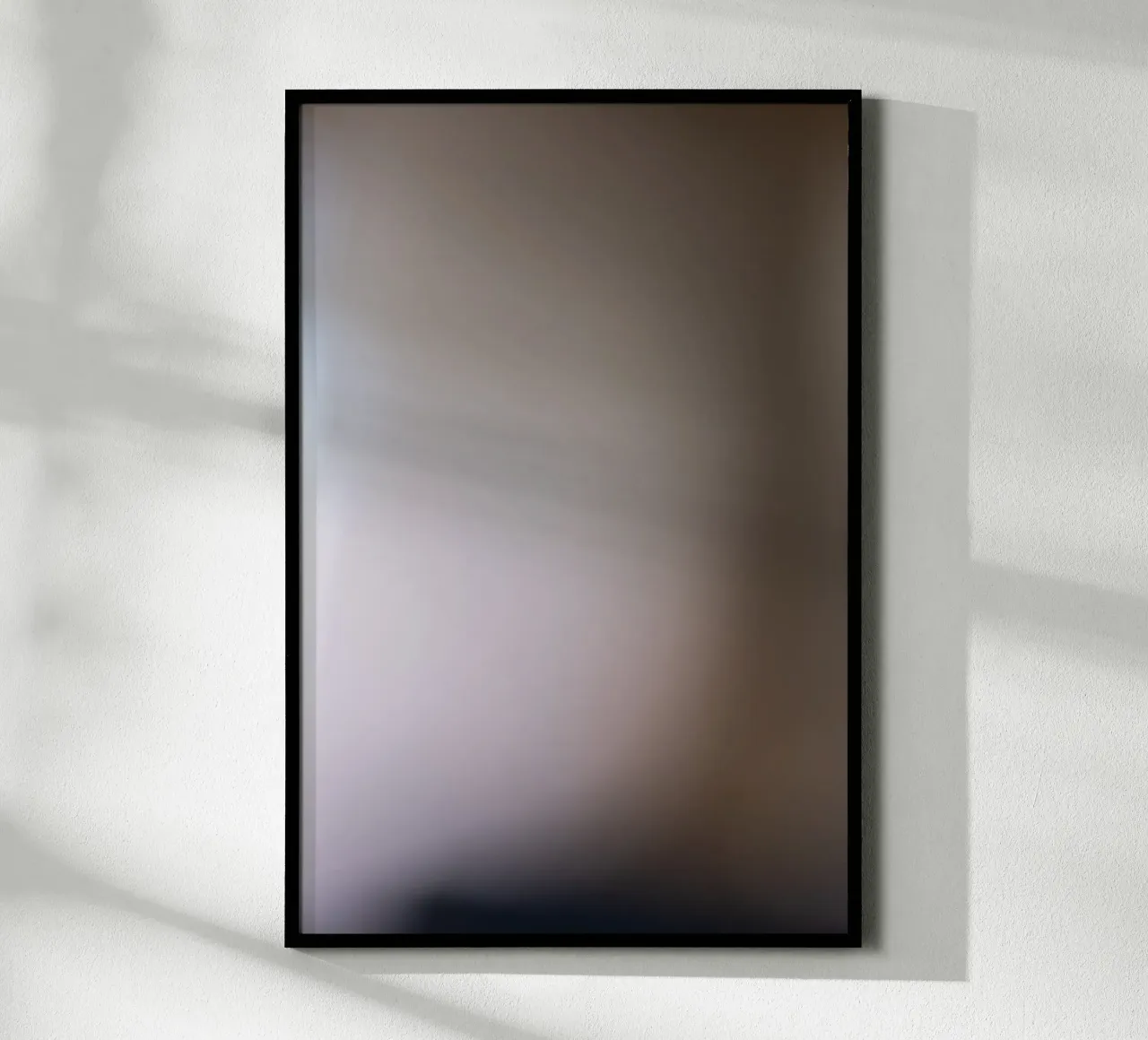 Blurred 25 poster con telaio in plastica da Mareike Böhmer Photography