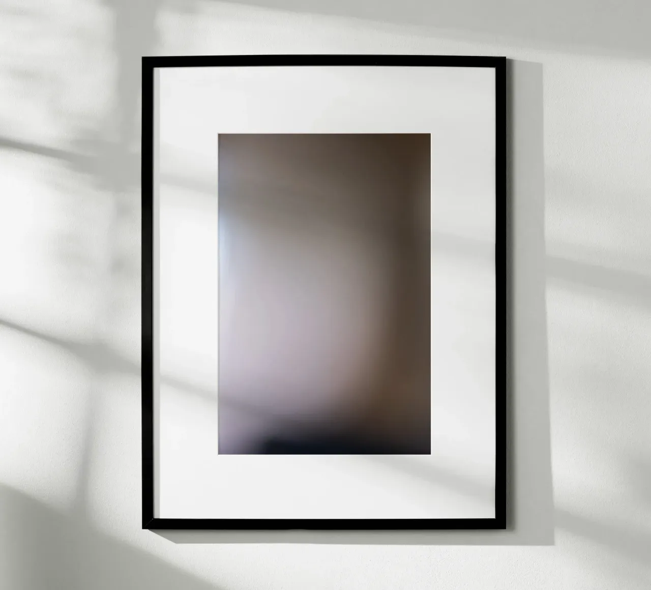 Blurred 25 poster con telaio in plastica da Mareike Böhmer Photography