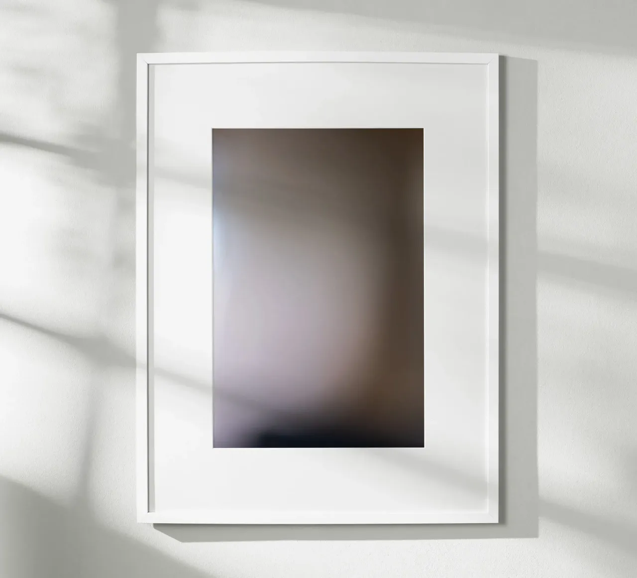 Blurred 25 poster con telaio in plastica da Mareike Böhmer Photography