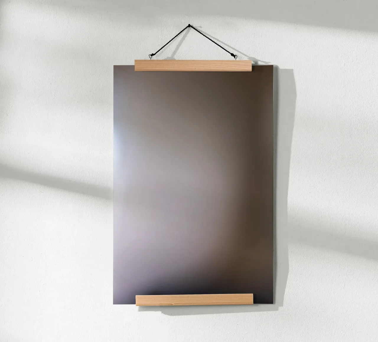 Blurred 25 poster con telaio in plastica da Mareike Böhmer Photography