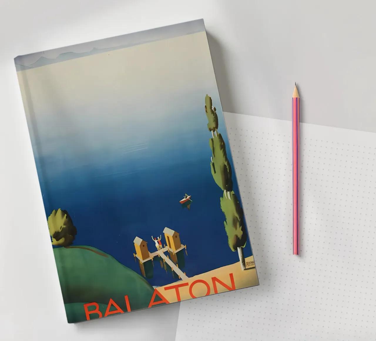 Lago Balaton diario da bonglantrungmuoi