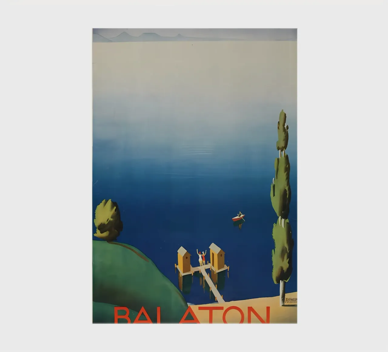 Lago Balaton diario da bonglantrungmuoi