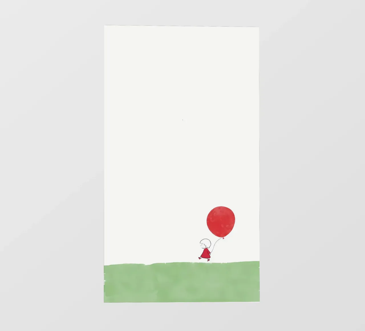 palloncino rosso telo in pvc da bonglantrungmuoi
