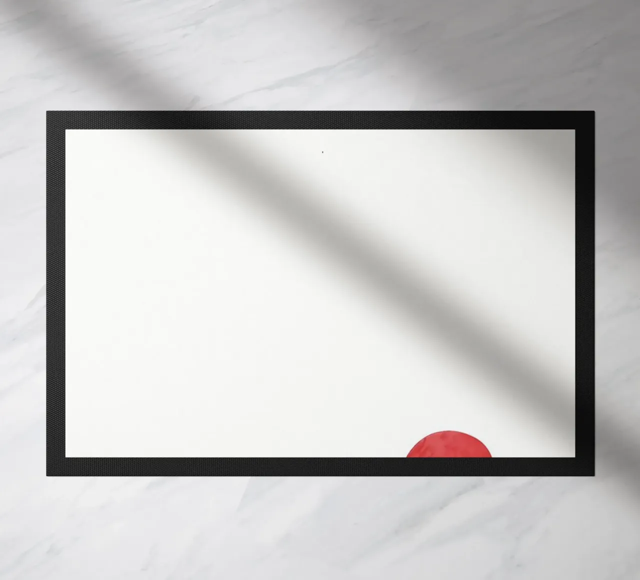 ballon rood deurmat van bonglantrungmuoi