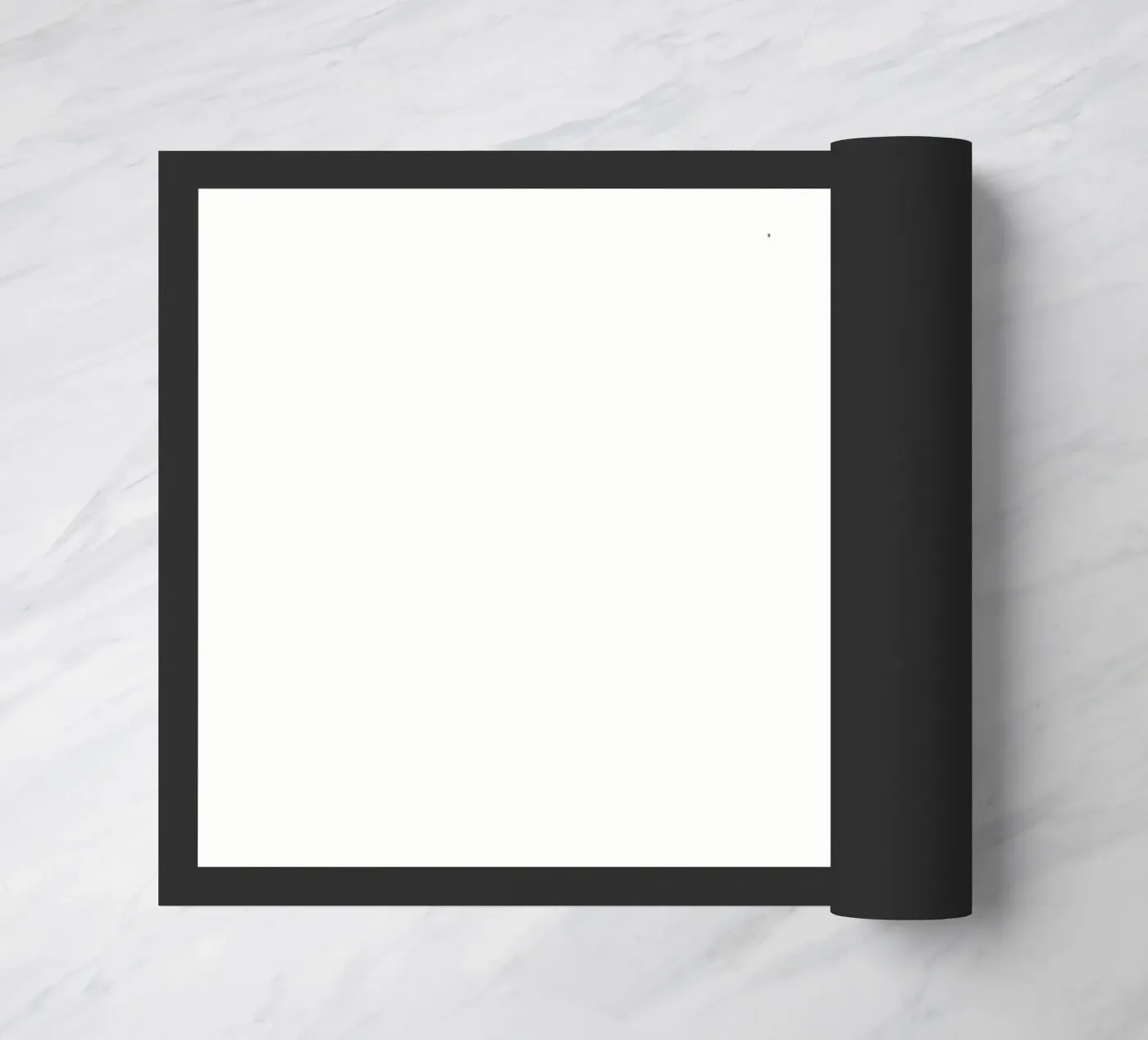 balloon red doormat by bonglantrungmuoi