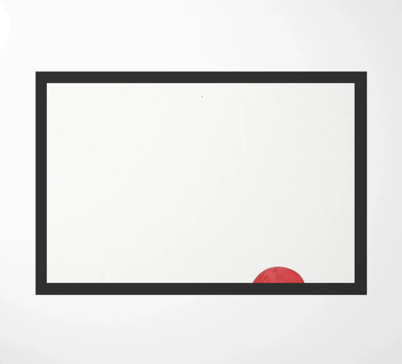 ballon rood deurmat van bonglantrungmuoi