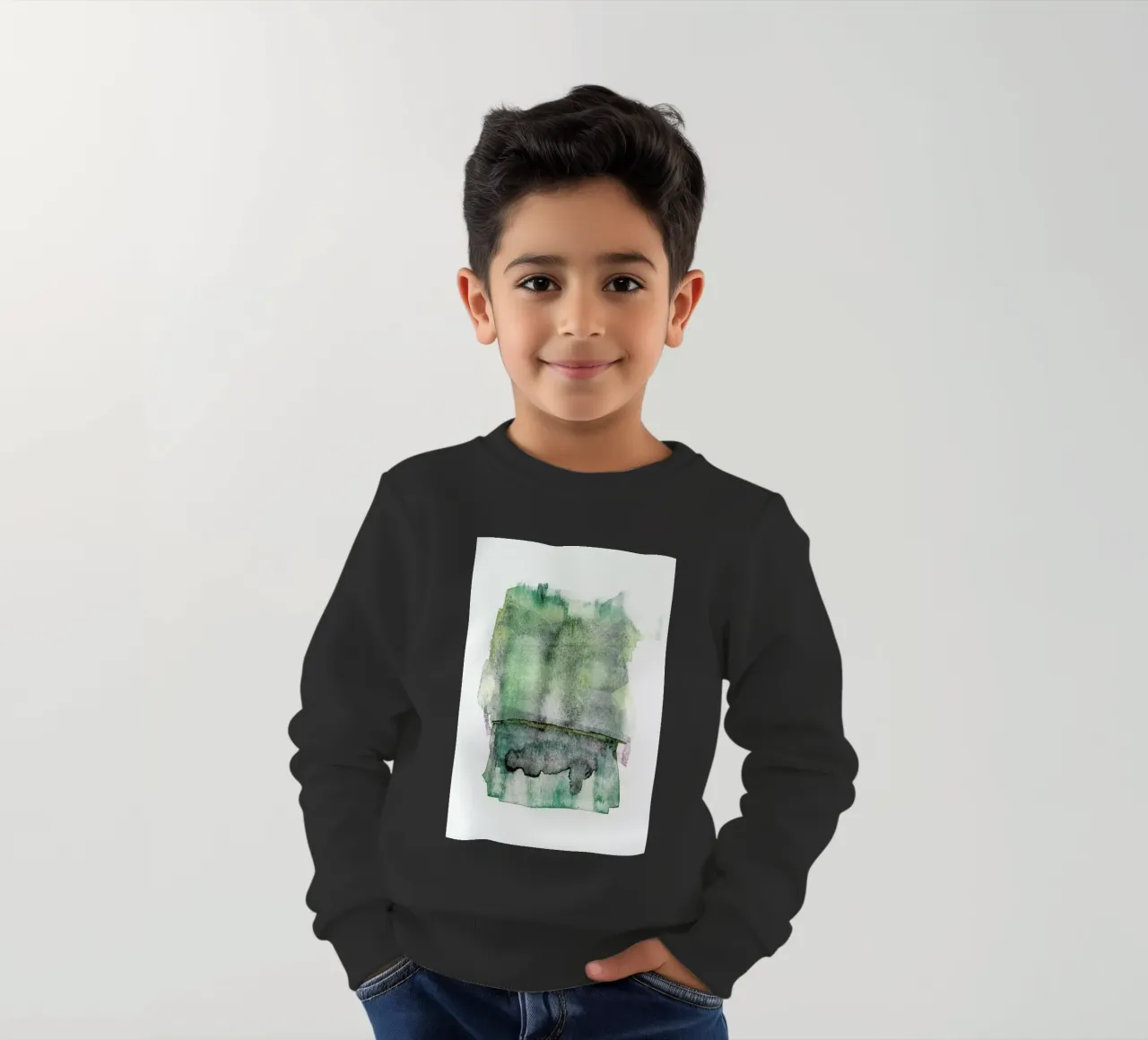 Macrocosm felpa bambino da Shot By Clint